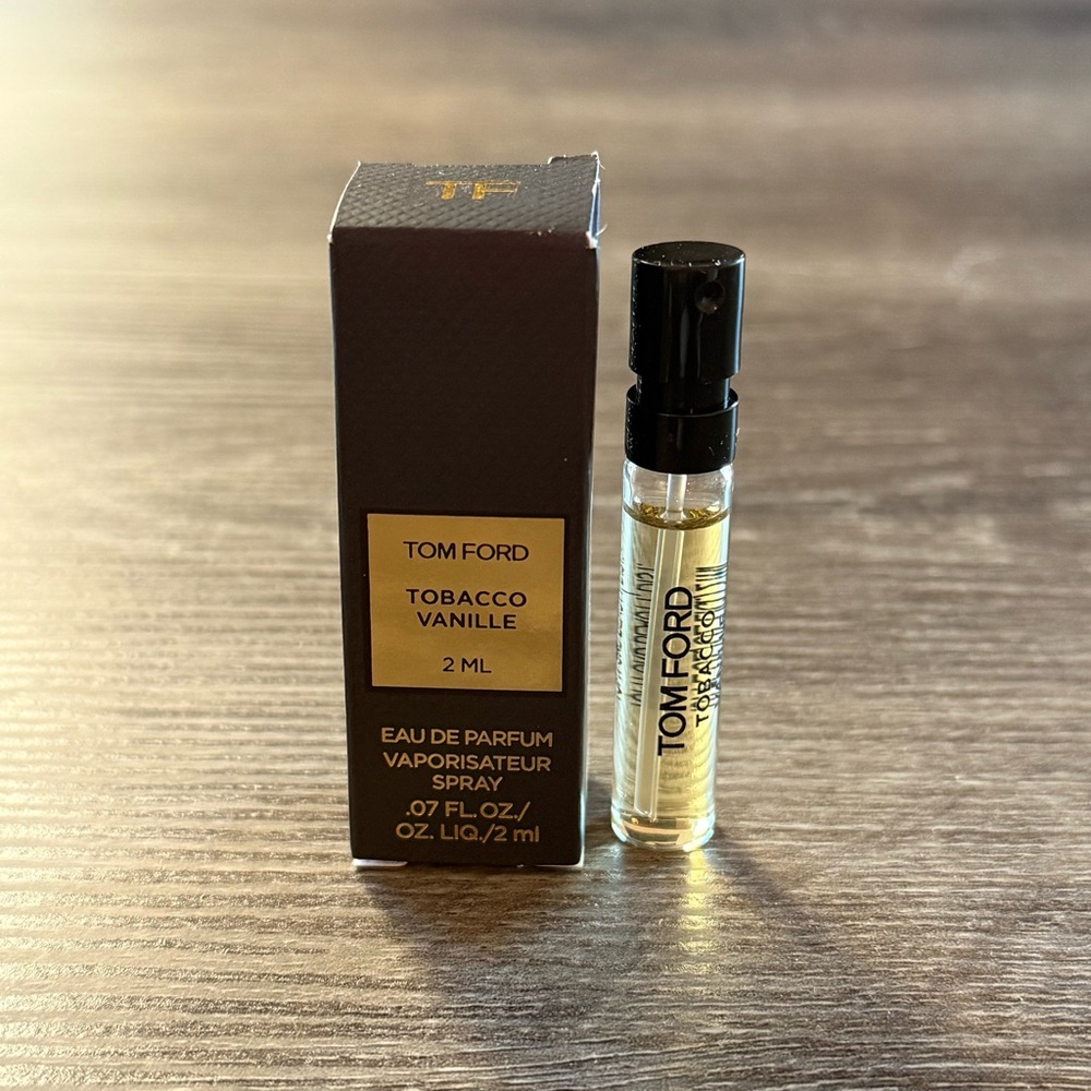 Tom Ford Tobacco Vanille Sample 2ml